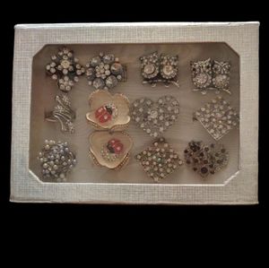 RESELL Bundle 12 Ladybug + Bling bling Rings